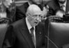 Con il nuovo Senato cambia la storia italiana Giorgio Napolitano