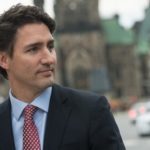 Justin Trudeau 45 anni.