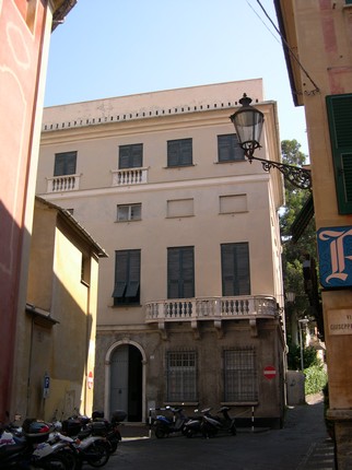 Palazzo Descalzi a Chiavari