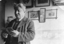 Il linguaggio di Pascoli: dal fanciullino alla poesia del mistero Pascoli nel suo studio di Bologna