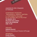 Conferenza di Gianfranco Pasquino “Machiavelli, Mosca, Sartori: il contributo italiano alla scienza della politica”. perugia120329-locandina.jpg