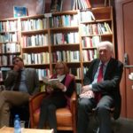 Luca Paulesu, Noemi Ghetti e Michele Canonica. La Libreria, Parigi 30 marzo 2015
