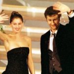 Ah l’Italia…che non cambia mai di epoca ! Laetitia Casta e Fabio Fazio - San Remo 1999