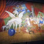 Picasso in Italia, tra Napoli e Pompei. Nasce il progetto “Picasso-Mediterraneo”. Pablo Picasso, Sipario per il balletto Parade , 1917 © Centre Pompidou, MNAM-CCI, Christian Bahier / Philippe Migeat © Succession Picasso by SIAE 2017