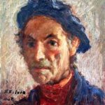 Il Filosa mai visto, a Villa Fiorentino, Sorrento Francesco Filosa, Ultimo autoritratto