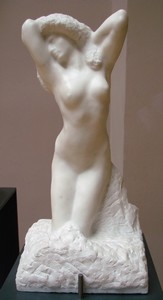 Anna, modella di La toletta di Venere di Rodin