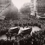 I funerali a Parigi dei fratelli Rosselli