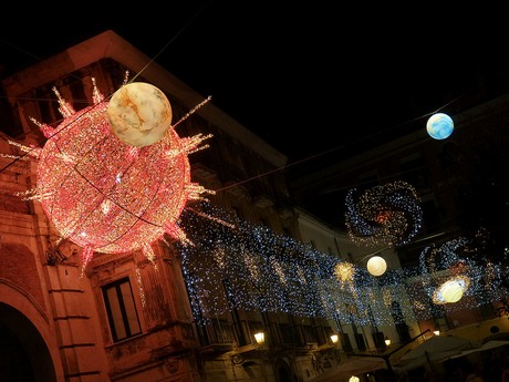 Luci d'artista. Natale a Salerno. Foto Fra9300