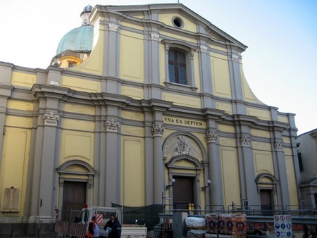Chiesa Santa Maria deglia angeli - Napoli