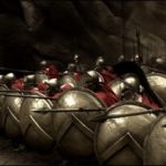 La guerra è una maledizione ereditaria. Battaglia delle Termopili