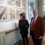 1918 Année de la Victoire à travers le regard de la presse – Collection Alberto Toscano Paris, lundi 8 janvier, présentation de l'exposition 1918 par Alberto Toscano, en présence de Mme Delphine Burkli, Maire du 9e arrondissement.