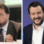 Gianni Fava e Matteo Salvini