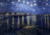 Voto e vuoti di parole Notte stellata, di Van Gogh
