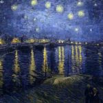 Notte stellata, di Van Gogh