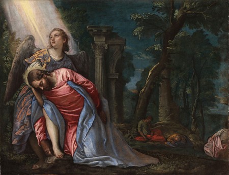 Paolo Veronese, Cristo nell'orto del Getsemani, Milano, Pinacoteca di Brera 