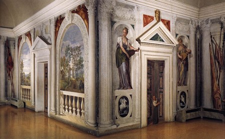 Affreschi del Veronese - Villa Barbaro a Maser di Treviso