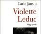 Violette Leduc. Les coulisses d’une biographie, de Carlo Jansiti violette2.jpg