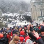 La Candelora a Montevergine. A Mamma Schiavona i versi di Gabriele de Masi.