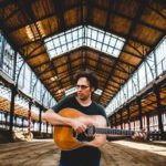 Giacomo Lariccia en concert à Tremblay-en-France: Ricostruire Tour 2019 Altritaliani