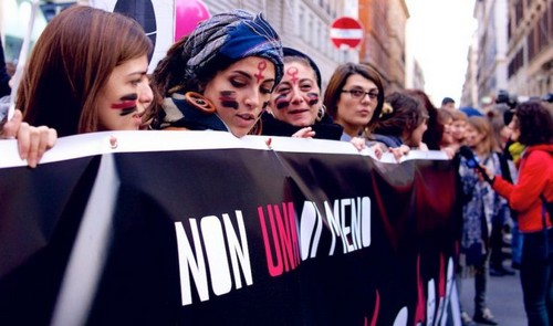 grève 8 mars Italie - féminisme