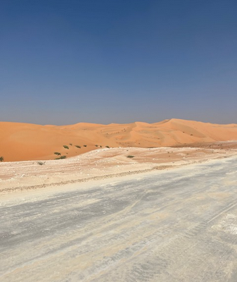 rally dakar km nel deserto