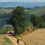 Via Francigena. Traverser l’Italie à pied, de Cyprien Mycinski.