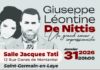 Spectacle théâtral. Giuseppe et Léontine De Nittis: histoire d’un grand amour