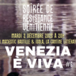 Venezia è viva! #6 Soirée de résistance vénitienne avec Isola: projection d’Une ville de mer
