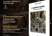 Il viaggio critico nel cinema di Armando Lostaglio ne “Lo Spettatore Inquieto”