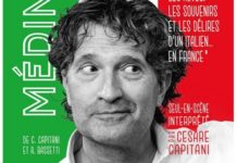 Théâtre. Médinitalì nouvelle version, de et par Cesare Capitani