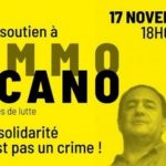 Mimmo Lucano, ancien maire de Riace, à Paris le 17 novembre – Soirée de soutien