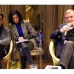 Nicola Lagioia et son éditeur Patrice Hoffmann présentent ‘La ville des vivants’ à l’IIC La ville des vivants - Flammarion