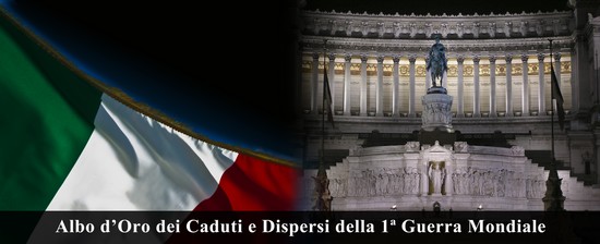 caduti dispersi prima guerra mondiale