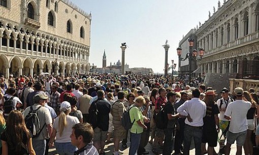 turismo di massa a Venezia
