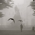 Venise par temps de brouillard ou d’orage. Vidéos de Philippe Apatie.