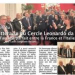 Retour sur la Soirée de remise des Prix 2023 du Cercle Leonardo da Vinci