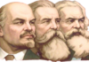 Le due sinistre e la rivoluzione culturale italiana. 800px-lenin_engels_marx.png