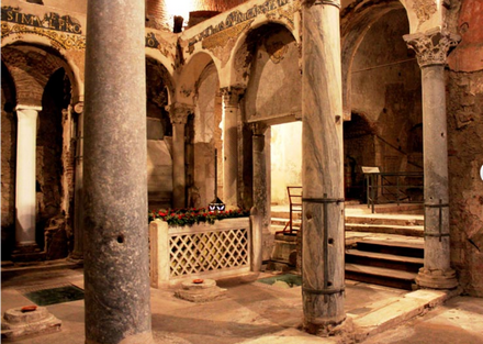 Basilique de Cimitile, photo Meridies