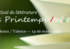 Le Printemps italien, festival de littérature à Bordeaux et Talence festival italien Altritaliani