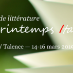 Le Printemps italien, festival de littérature à Bordeaux et Talence festival italien Altritaliani