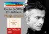 Remise du Prix Italiques 2024 à Philippe Bordas pour ‘Le Célibataire absolu’ + vidéo