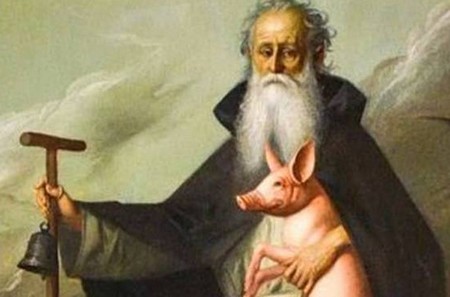 17 Gennaio 2021 Sant Antonio Abate Il Befanone Nella Cultura Popolare