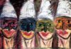 Rencontre et spectacles de marionnettes: Pulcinella et Naples oeuvre de Lello Esposito, artiste napolitain