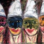 Rencontre et spectacles de marionnettes: Pulcinella et Naples oeuvre de Lello Esposito, artiste napolitain