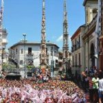 La Fête des Lys de Nola dans la province de Naples