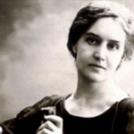 Sibilla Aleramo, con una sua poesia dedicata all’Amore.