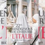 22es Rendez-vous de l’Histoire dédiés à l’Italie – Blois du 9 au 13 octobre 2019