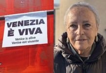 Rencontre avec Donatella Calabi: Venise est vivante (éditions Liana Levi)