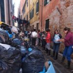 Venezia nov. 2019. Il disastro dell’acqua alta, il dolore e la stanchezza, la solidarietà e la speranza.