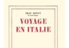 Jean Giono, Voyage en Italie.